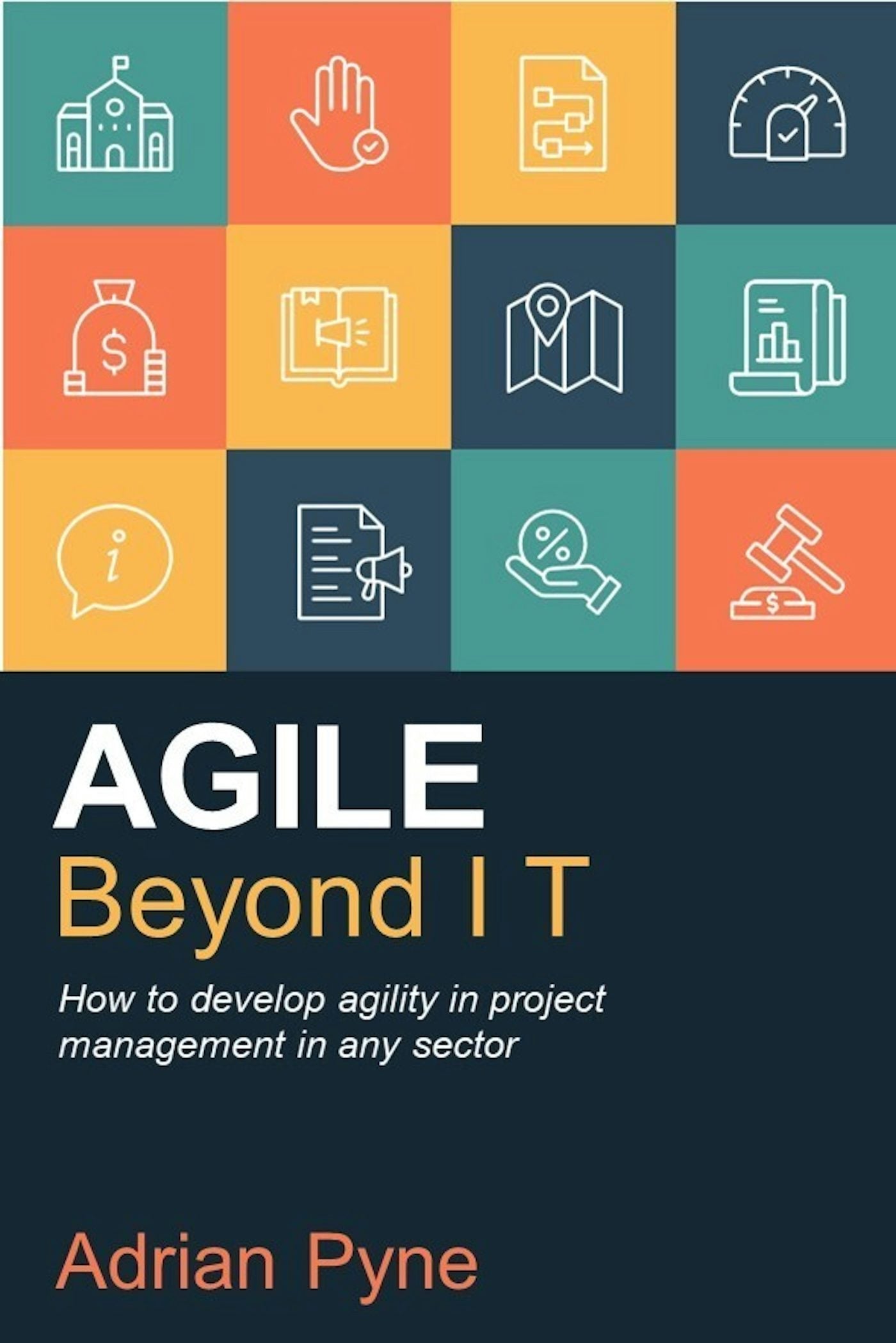 Book cover image for Agile Beyond IT ISBN: 9781788603270